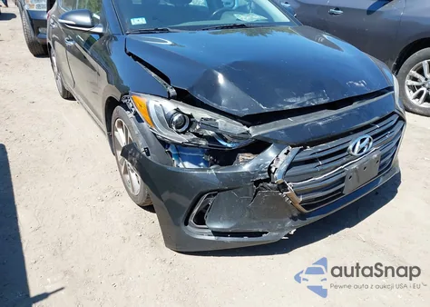 2017 Hyundai Elantra Limited из США, поврежденный, VIN 5NPD84LF6HH167141